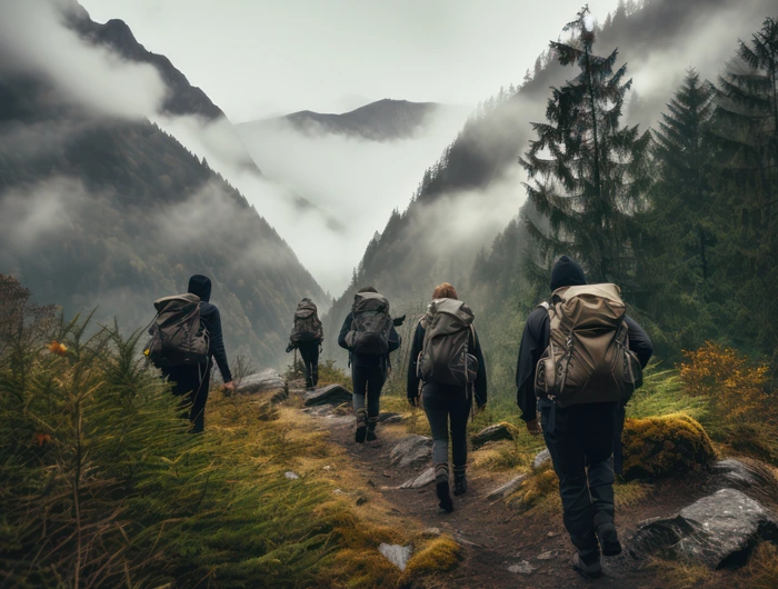 Escursioni in alta montagna