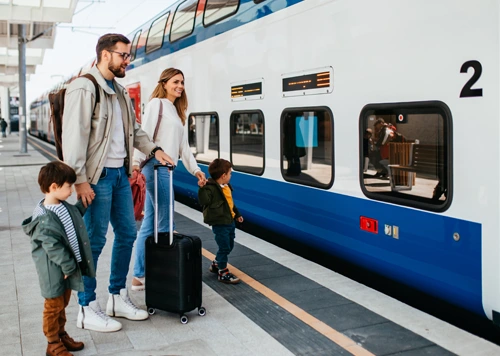 Un viaggio in treno leggermente più veloce